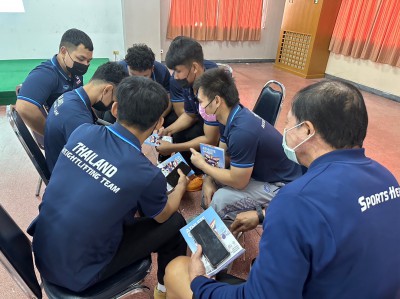 กกท.-DCAT อบรมเกี่ยวกับสารต้องห้ามให้กับนักกีฬายกน้ำหนัก Image 10