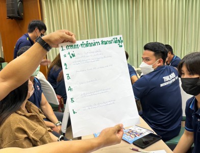 กกท.-DCAT อบรมเกี่ยวกับสารต้องห้ามให้กับนักกีฬายกน้ำหนัก Image 12