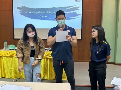 กกท.-DCAT อบรมเกี่ยวกับสารต้องห้ามให้กับนักกีฬายกน้ำหนัก Image 7