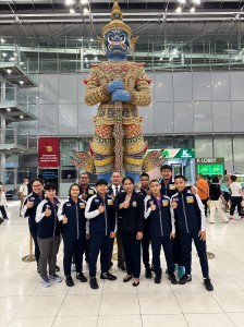 ทัพยกน้ำหนักไทยบุกแอลเบเนียทำศึกยุวชนชิงชนะเลิศแห่งโลก Image 3