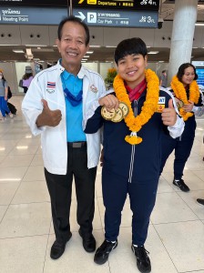 จอมพลังรุ่นจิ๋วหอบเหรียญทองถึงไทย- “บิ๊กปรัช” ลุยต่อเดือน พ. ... Image 3