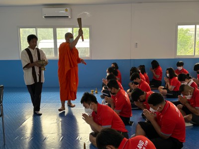 สมาคมกีฬายกน้ำหนักฯ ทำบุญแคมป์ใหม่เอาฤกษ์เอาชัย Image 5