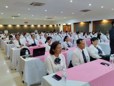 สมาคมกีฬายกน้ำหนักฯ ติวเข้มผู้ฝึกสอน และผู้ตัดสินระดับชาติ Image 2
