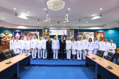 อัญเชิญถ้วยพระราชทานฯ การแข่งขัน EGAT ยกน้ำหนักชิงชนะเลิศแห่ ... Image 3