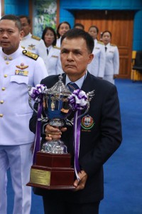 อัญเชิญถ้วยพระราชทานฯ การแข่งขัน EGAT ยกน้ำหนักชิงชนะเลิศแห่ ... Image 2