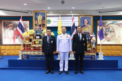 อัญเชิญถ้วยพระราชทานฯ การแข่งขัน EGAT ยกน้ำหนักชิงชนะเลิศแห่ ... Image 4