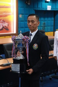 อัญเชิญถ้วยพระราชทานฯ การแข่งขัน EGAT ยกน้ำหนักชิงชนะเลิศแห่ ... Image 1