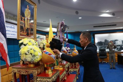 อัญเชิญถ้วยพระราชทานฯ การแข่งขัน EGAT ยกน้ำหนักชิงชนะเลิศแห่ ... Image 5
