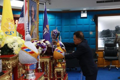 อัญเชิญถ้วยพระราชทานฯ การแข่งขัน EGAT ยกน้ำหนักชิงชนะเลิศแห่ ... Image 6