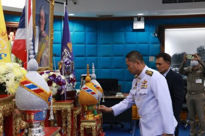 อัญเชิญถ้วยพระราชทานฯ การแข่งขัน EGAT ยกน้ำหนักชิงชนะเลิศแห่ ... Image 7