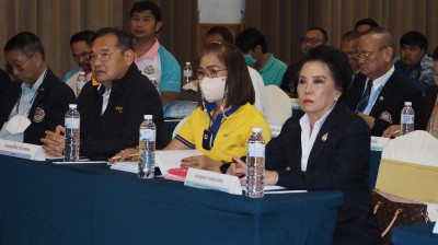 ยกน้ำหนักไทยประกาศยกระดับนักกีฬา-ผู้ฝึกสอน-ผู้ตัดสิน สู่แถวห ... Image 6