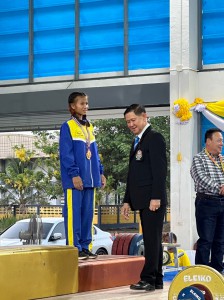 “นฤภัทร-เจล่า” ประเดิมผลงานดี ศึก EGAT ยกน้ำหนัก ประเภทยุวชน Image 14