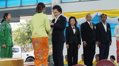ศศิประภา-จารุกิติ์ โชว์ฟอร์มเยี่ยมศึก EGAT ยกน้ำหนัก ประเภทย ... Image 4