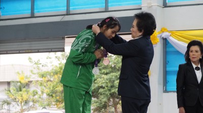ศศิประภา-จารุกิติ์ โชว์ฟอร์มเยี่ยมศึก EGAT ยกน้ำหนัก ประเภทย ... Image 3