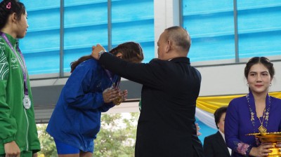 ศศิประภา-จารุกิติ์ โชว์ฟอร์มเยี่ยมศึก EGAT ยกน้ำหนัก ประเภทย ... Image 5