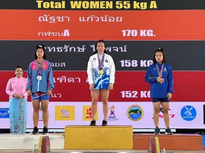 จอมพลังจากโรงเรียนกีฬาจังหวัดชลบุรี เอ ฟอร์มร้อนแรงโกยเหรียญ ... Image 6