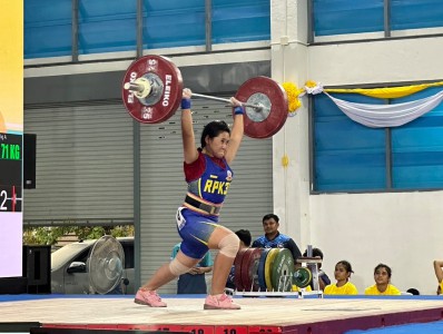 จอมพลังจากโรงเรียนกีฬาจังหวัดชลบุรี เอ ฟอร์มร้อนแรงโกยเหรียญ ... Image 13