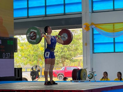 จอมพลังจากโรงเรียนกีฬาจังหวัดชลบุรี เอ ฟอร์มร้อนแรงโกยเหรียญ ... Image 5