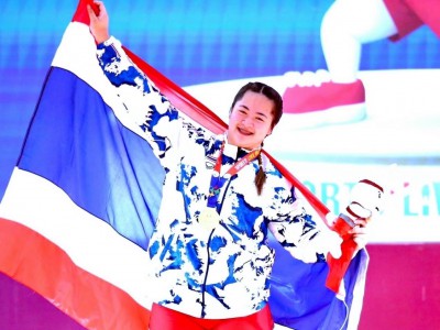 “ดวงอักษร” โชว์พลังคว้าทอง-“ก้อง” รับเหรียญเงิน ปิดท้ายศึกซี ... Image 3
