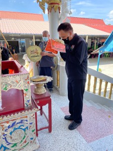สมาคมกีฬายกน้ำหนักฯ ร่วมอาลัยบิดาของประภาวดี Image 4