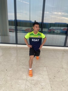 จอมพลังหนุ่ม “ณัฐวัฒน์” พร้อมเต็มที่เตรียมขึ้นเวทีศึกกรังด์ป ... Image 4