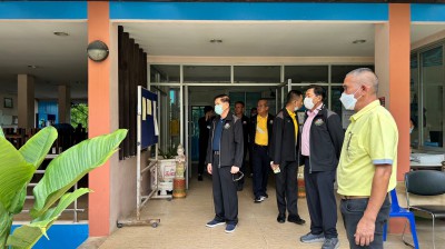 “เสธ.ยอด” นำทัพเยี่ยมชมศูนย์ฝึกมวกเหล็ก-สโมสรโรงเรียนกีฬาเทศ ... Image 2