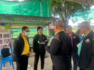 สโมสร รปค.29 ศรีสะเกษ- อบจ.ยโสธร พร้อมสานต่อสร้างจอมพลัง Image 9