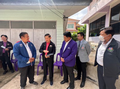 สมาคมยกเหล็กเยือนทีมบ้านไผ่ ขก.5-“เสธ.ยอด” เล็งปรับแนวทางมุ่ ... Image 1