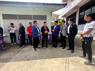 สมาคมยกเหล็กเยือนทีมบ้านไผ่ ขก.5-“เสธ.ยอด” เล็งปรับแนวทางมุ่ ... Image 2