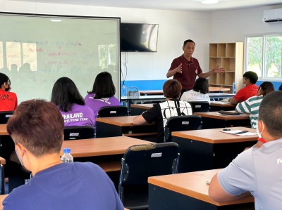 ยกน้ำหนัก-กกท. เสริมศักยภาพจอมพลังไทย Image 4
