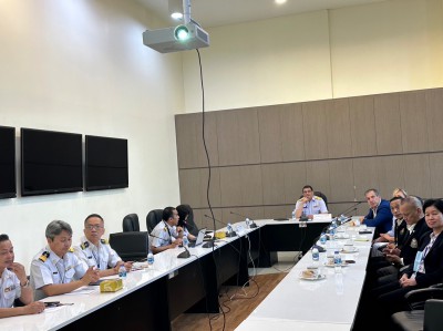 IWF เยี่ยม ส.ยกน้ำหนักฯ-ประชุมสารต้องห้าม-ชมศูนย์วิทย์ กกท. Image 4