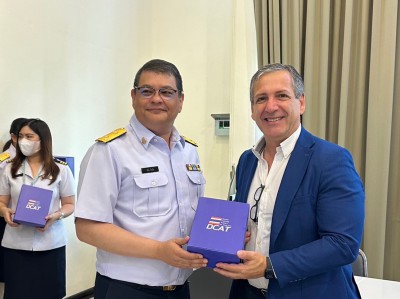 IWF เยี่ยม ส.ยกน้ำหนักฯ-ประชุมสารต้องห้าม-ชมศูนย์วิทย์ กกท. Image 2