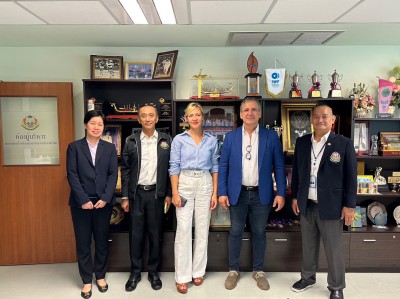 IWF เยี่ยม ส.ยกน้ำหนักฯ-ประชุมสารต้องห้าม-ชมศูนย์วิทย์ กกท. Image 1