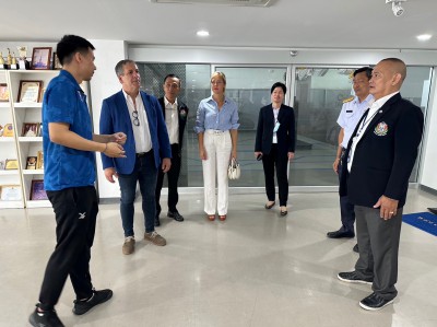 IWF เยี่ยม ส.ยกน้ำหนักฯ-ประชุมสารต้องห้าม-ชมศูนย์วิทย์ กกท. Image 5