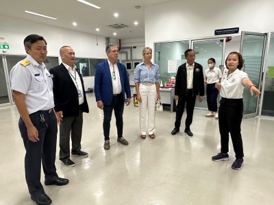 IWF เยี่ยม ส.ยกน้ำหนักฯ-ประชุมสารต้องห้าม-ชมศูนย์วิทย์ กกท. Image 9