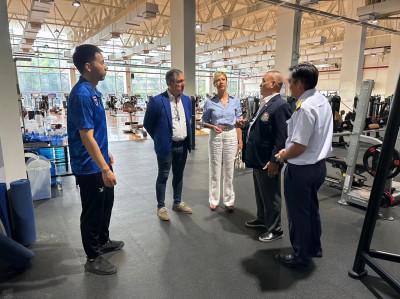 IWF เยี่ยม ส.ยกน้ำหนักฯ-ประชุมสารต้องห้าม-ชมศูนย์วิทย์ กกท. Image 6