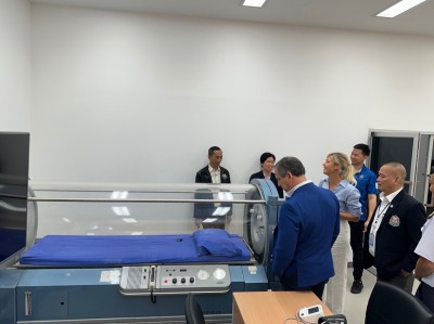 IWF เยี่ยม ส.ยกน้ำหนักฯ-ประชุมสารต้องห้าม-ชมศูนย์วิทย์ กกท. Image 12