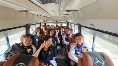 จอมพลังไทยลงซ้อมแล้วเตรียมสู้ศึกยกน้ำหนักยุวชน-เยาวชน อช. Image 7