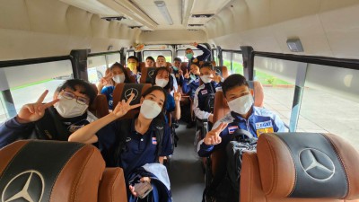 จอมพลังไทยลงซ้อมแล้วเตรียมสู้ศึกยกน้ำหนักยุวชน-เยาวชน อช. Image 8