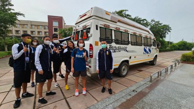 จอมพลังไทยลงซ้อมแล้วเตรียมสู้ศึกยกน้ำหนักยุวชน-เยาวชน อช. Image 9