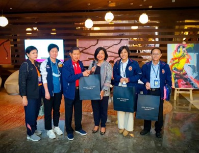 เอกอัคราชทูตไทย ณ กรุงนิวเดลี ส่งกำลังใจจอมพลังไทย Image 1