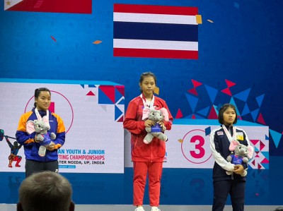 “พนิดา” เก็บ 3 ทองแดง รุ่นยุวชนหญิง 49 กก. ศึกยุวชน-เยาวชน อ ... Image 2