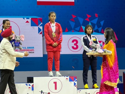“พนิดา” เก็บ 3 ทองแดง รุ่นยุวชนหญิง 49 กก. ศึกยุวชน-เยาวชน อ ... Image 5