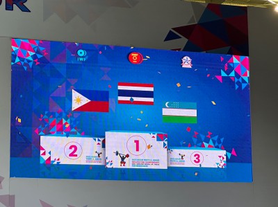 “ณัฐชา&quot; ประเดิมเหรียญทองให้จอมพลังไทยในศึกยุวชน-เยาวชน อช. Image 5