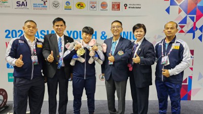 “ภัทรธิดา” ฟอร์มสุดร้อนแรงคว้า 3 ทอง ยุวชนหญิง และ 3 เงิน เย ... Image 1