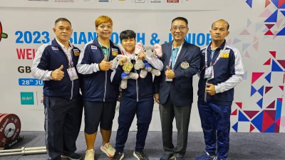 “ภัทรธิดา” ฟอร์มสุดร้อนแรงคว้า 3 ทอง ยุวชนหญิง และ 3 เงิน เย ... Image 2