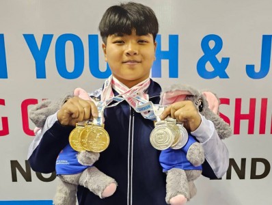 “ภัทรธิดา” ฟอร์มสุดร้อนแรงคว้า 3 ทอง ยุวชนหญิง และ 3 เงิน เย ... Image 3