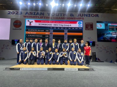 “บุญญภัทร” เก็บ 1 เงิน, 2 ทองแดง ปิดท้ายศึกยกน้ำหนักยุวชนและ ... Image 3