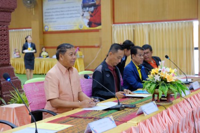 สมาคมกีฬายกน้ำหนักฯ-จ.สุรินทร์ ประชุมเตรียมจัดศึกเยาวชน-ยุวช ... Image 5