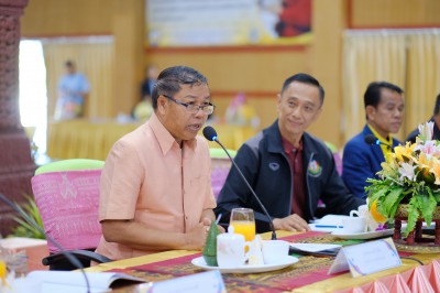 สมาคมกีฬายกน้ำหนักฯ-จ.สุรินทร์ ประชุมเตรียมจัดศึกเยาวชน-ยุวช ... Image 6
